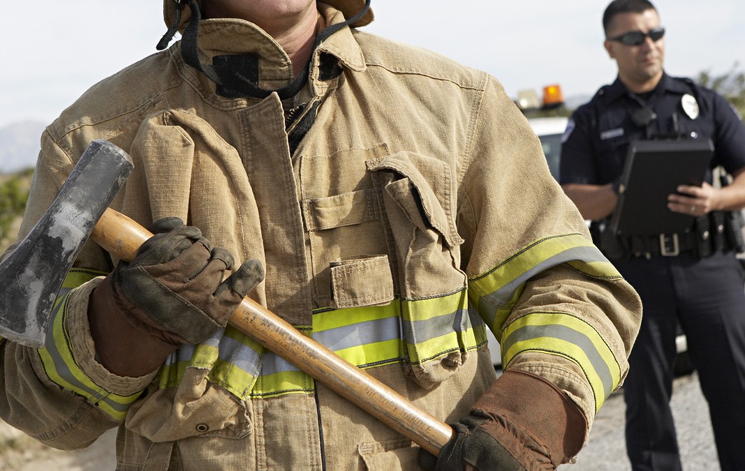 Workers’ Comp Benefits in Wilmington NC Reduced  for Firefighters, Police